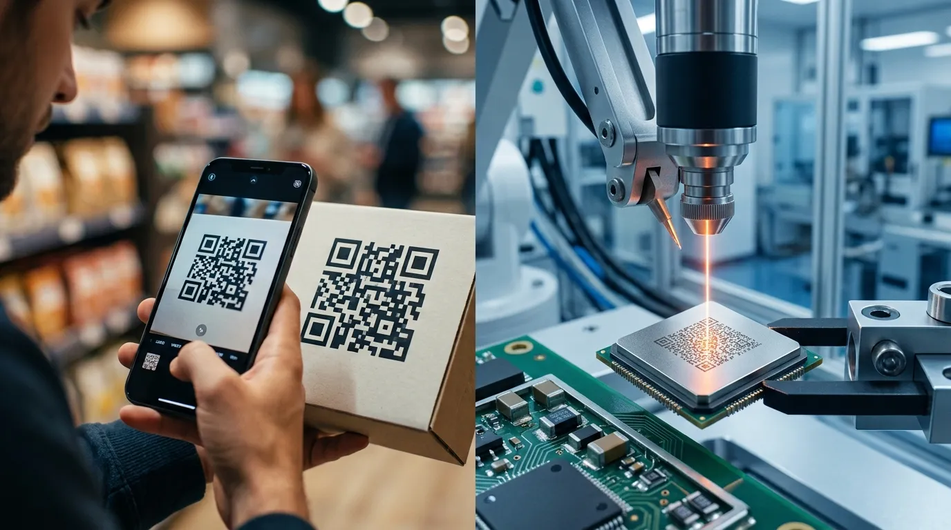 QR Code vs Data Matrix: Best for Electronics?